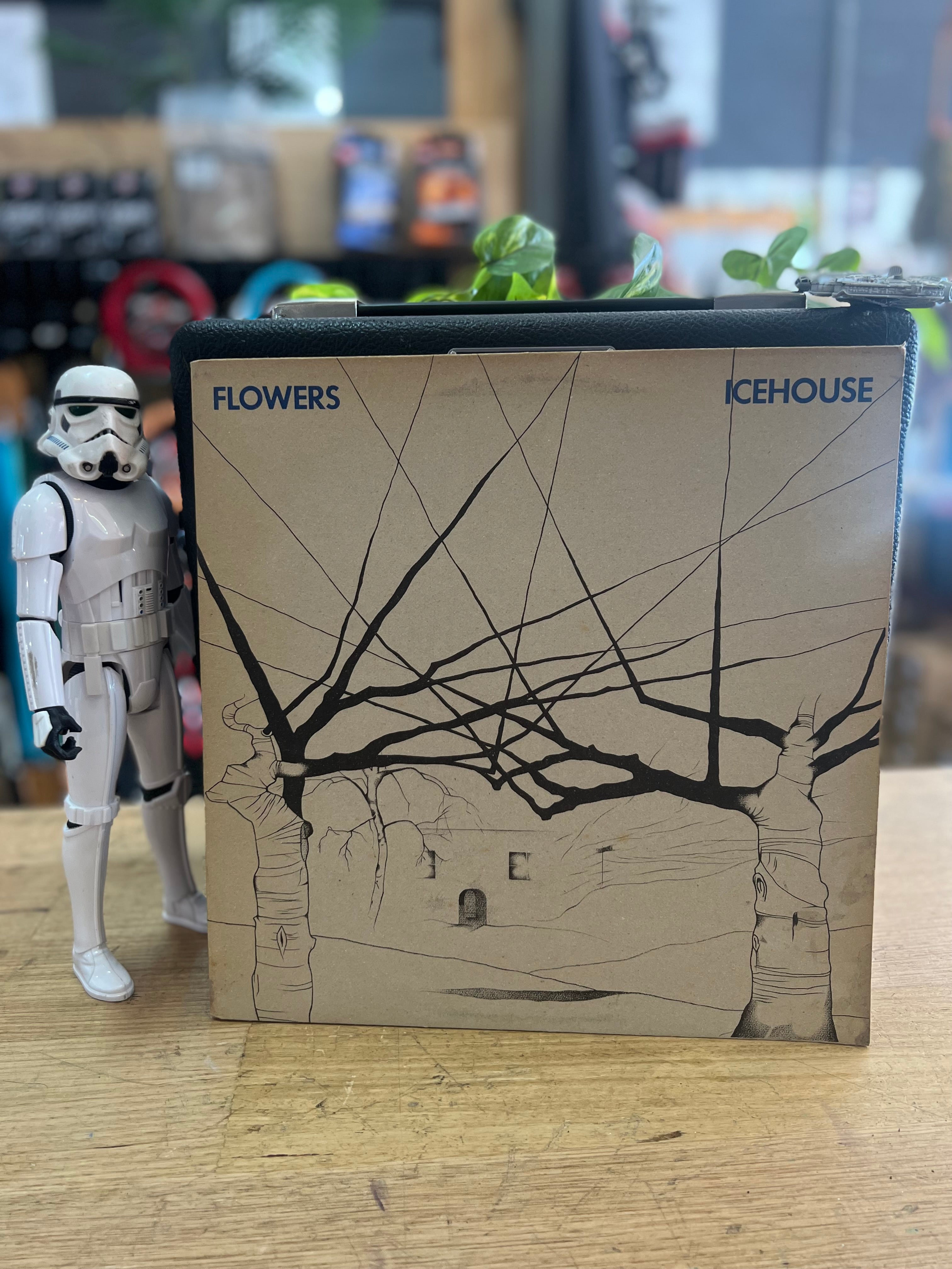Flowers | Icehouse | 1980 Australian Pressing | Vintage Vinyl Flowers | Icehouse | 1980 Australian Pressing | Vintage Vinyl